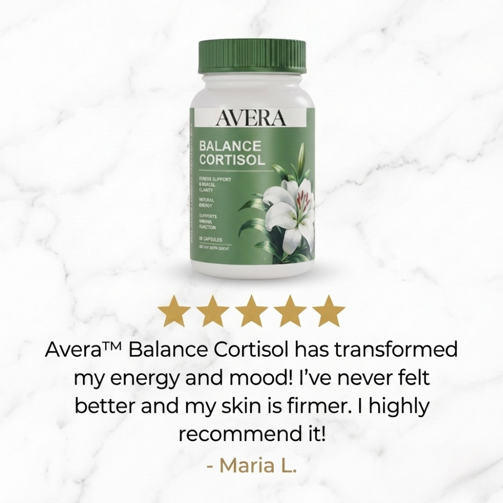 Avera™ Cortisol Balance for Weight Loss