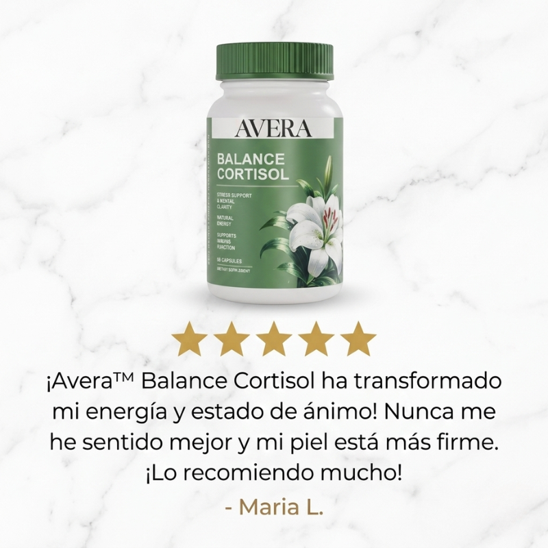 Avera™ Balance de Cortisol para Bajar Peso