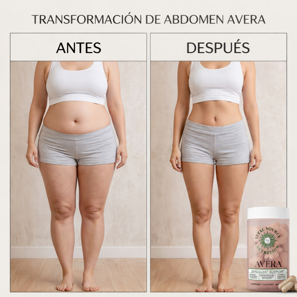 Avera™ Fórmula Desinflamante para Abdomen Plano