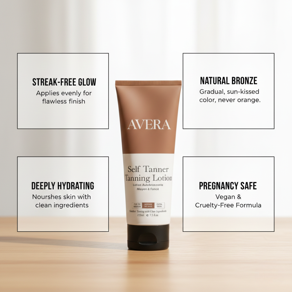 Avera™ Self Tanner